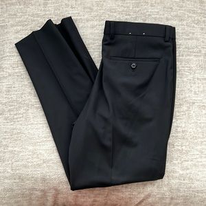 Express Mens Black Dress Pants Slim 31 x 30 New Without Tags